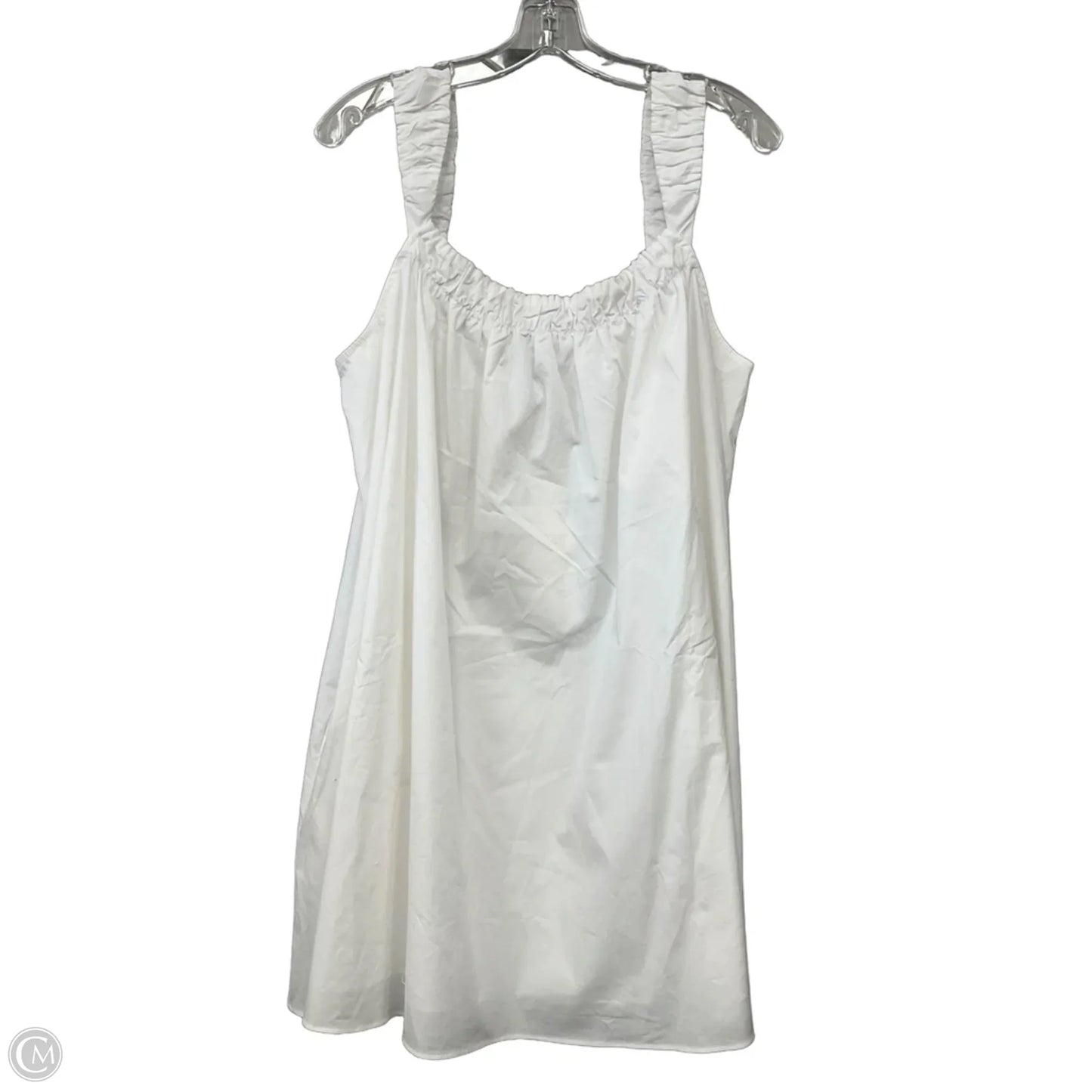 Dress Casual Short By Cma In White, Size: L