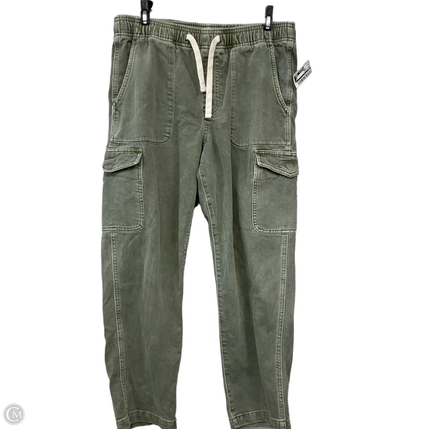 Pants Other By Gap In Green Denim, Size: M