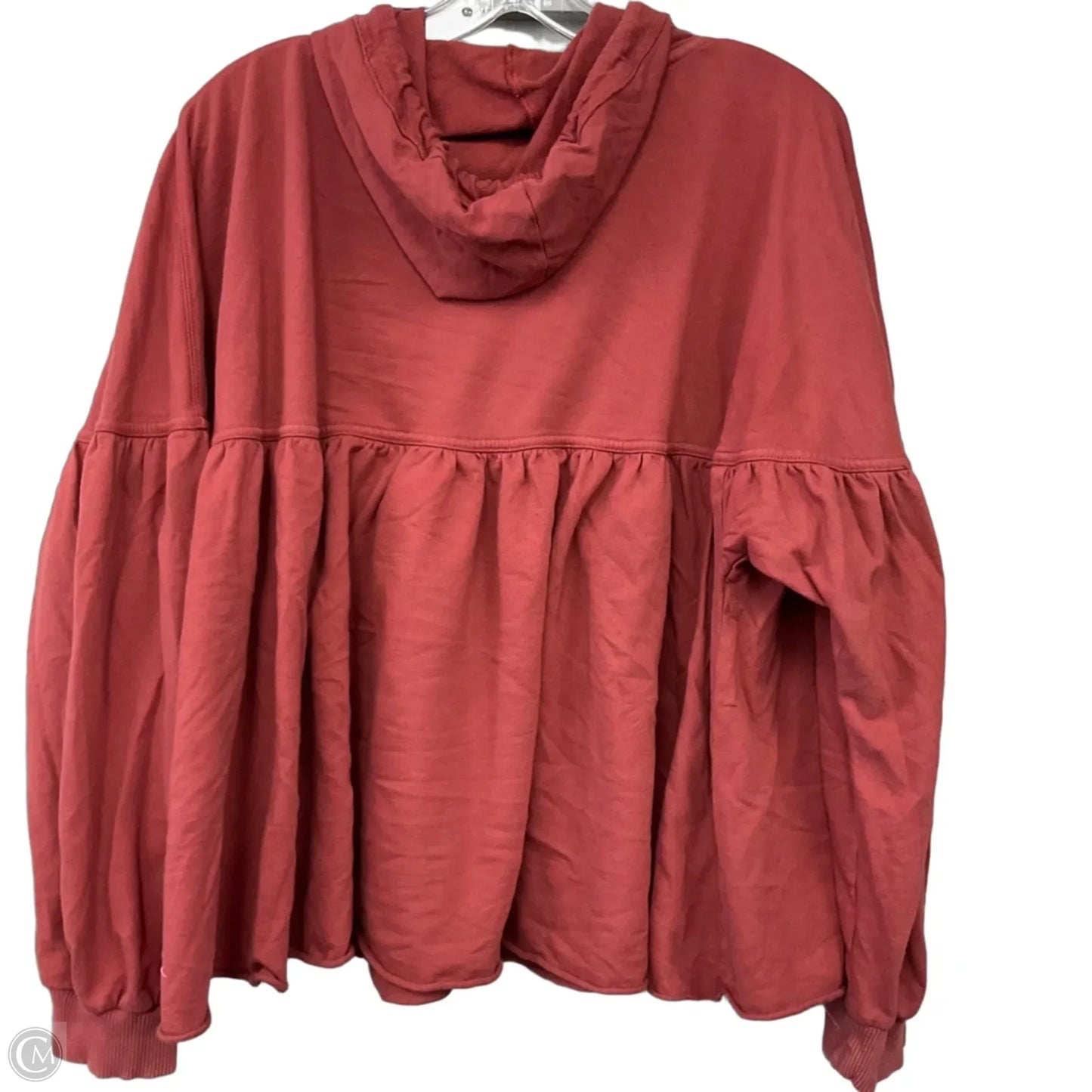 Top Long Sleeve By Aerie In Red, Size: M
