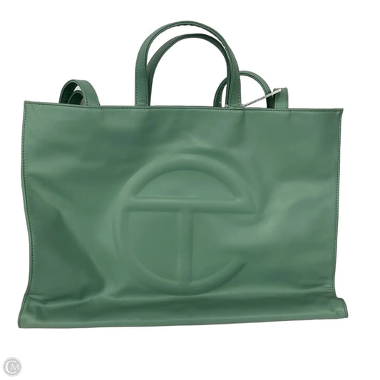 Tote Designer By Telfar, Size: Large
