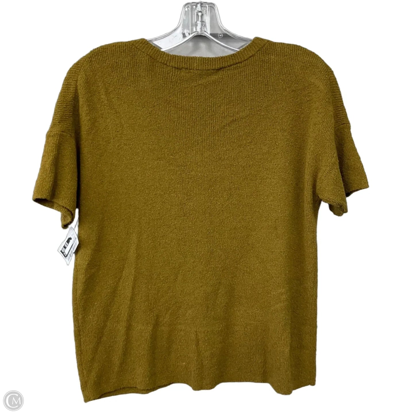 Sweater Short Sleeve By Madewell In Green, Size: S