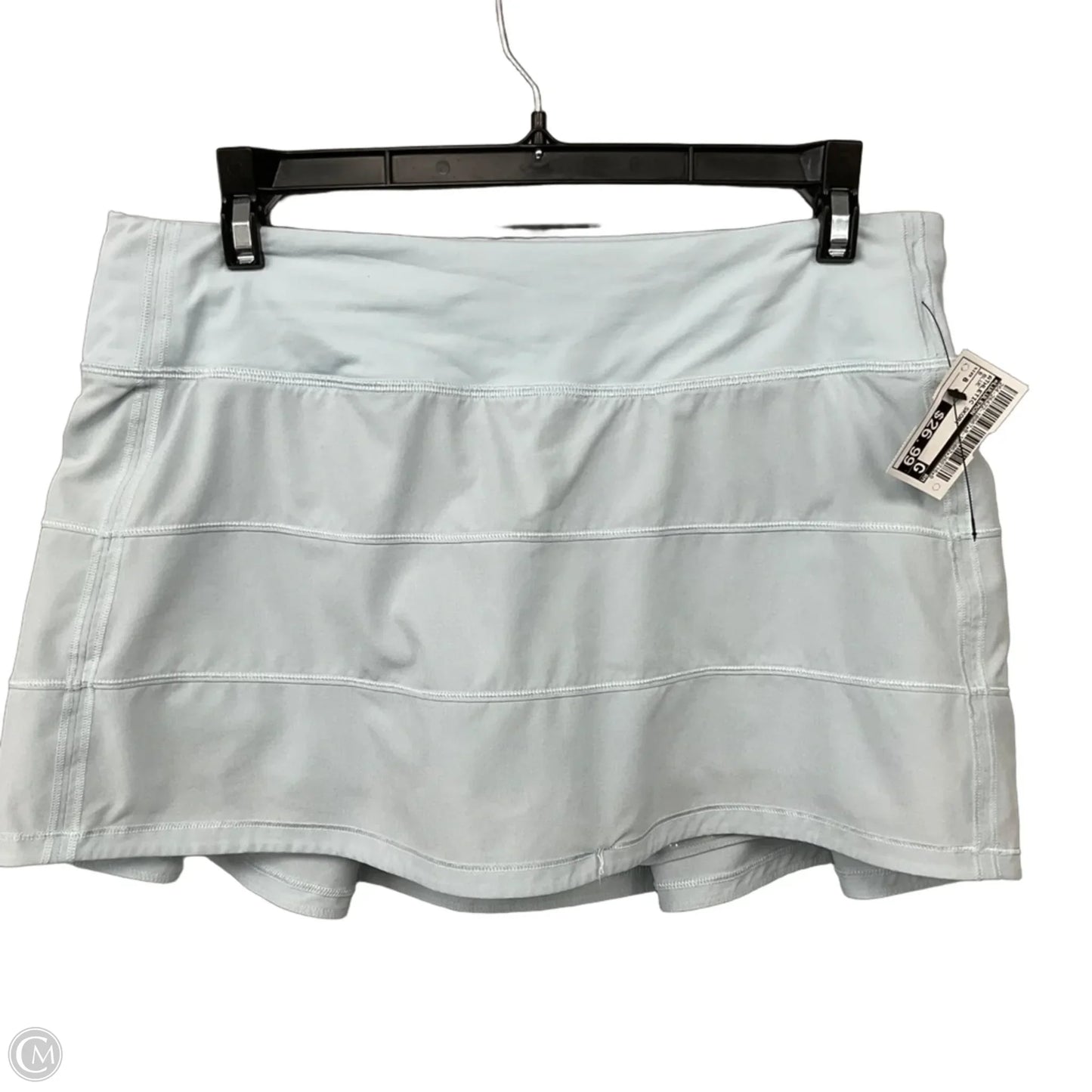 Athletic Skort By Lululemon In Blue, Size: 8