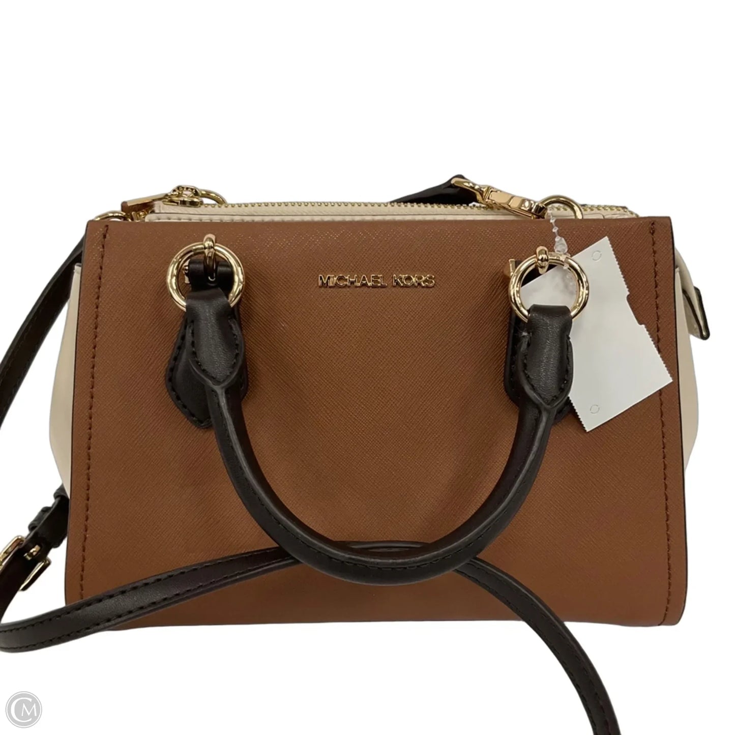 Crossbody Designer By Michael Kors, Size: Small