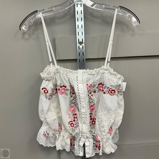 Top Sleeveless By Altard State In White, Size: Xl