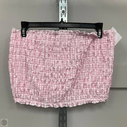 Top Sleeveless By Altard State In Pink, Size: Xl