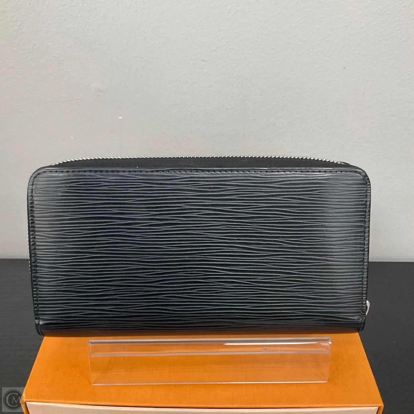 2017 Zippy Wallet By Louis Vuitton in Black Epi