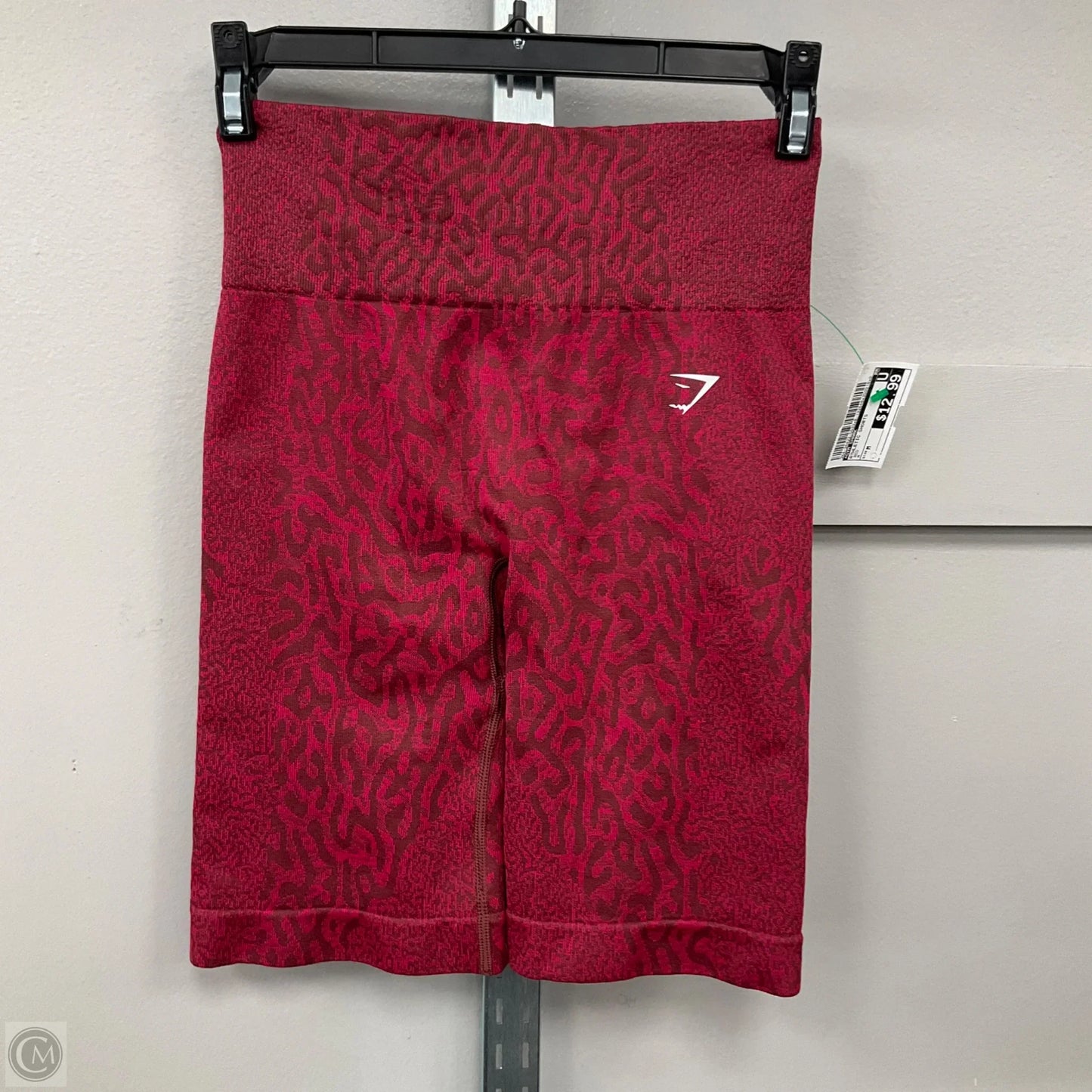 Athletic Shorts By Gym Shark In Red, Size: M