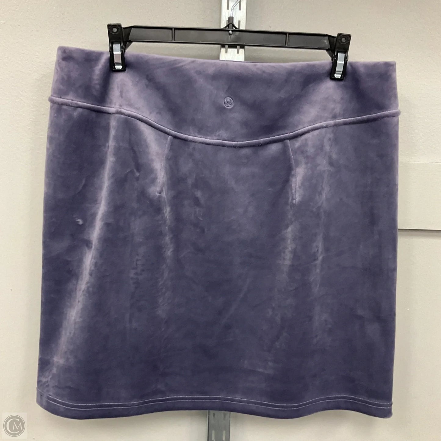 Scuba HR Mini Skirt *Velvet By Lululemon In Purple, Size: L