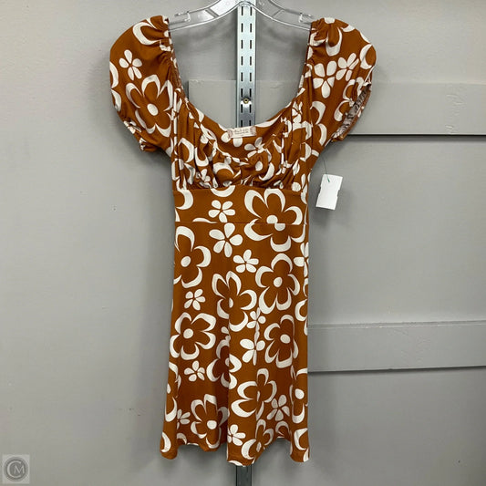 Dress Casual Short By Altard State In Floral Print, Size: Xs