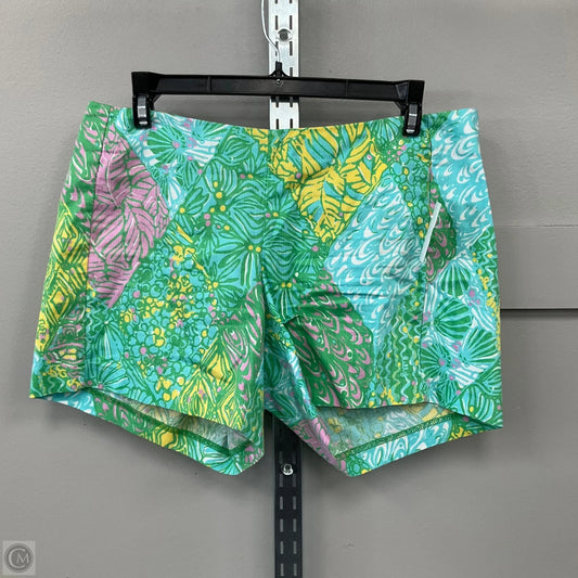 Shorts Designer By Lilly Pulitzer In Green, Size: 6