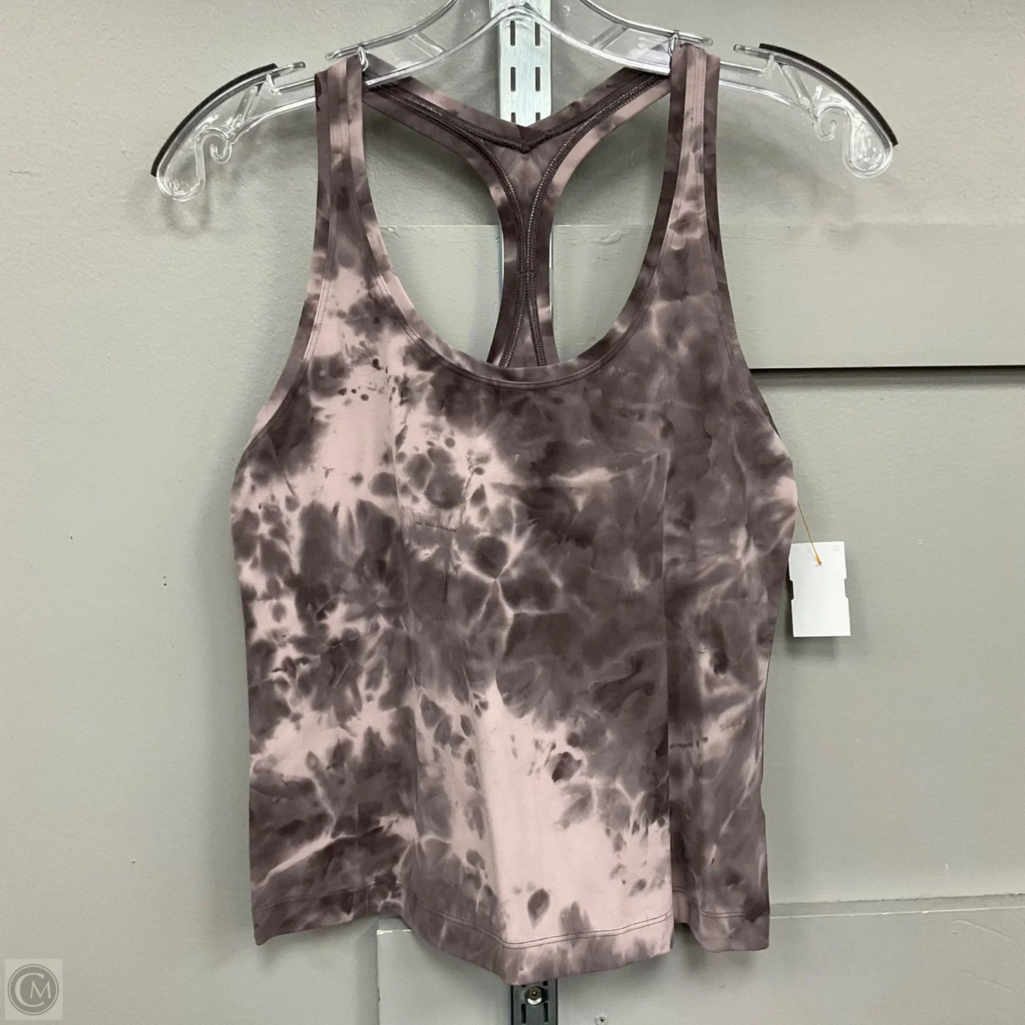 Athletic Tank Top By Lululemon In Brown, Size: 8