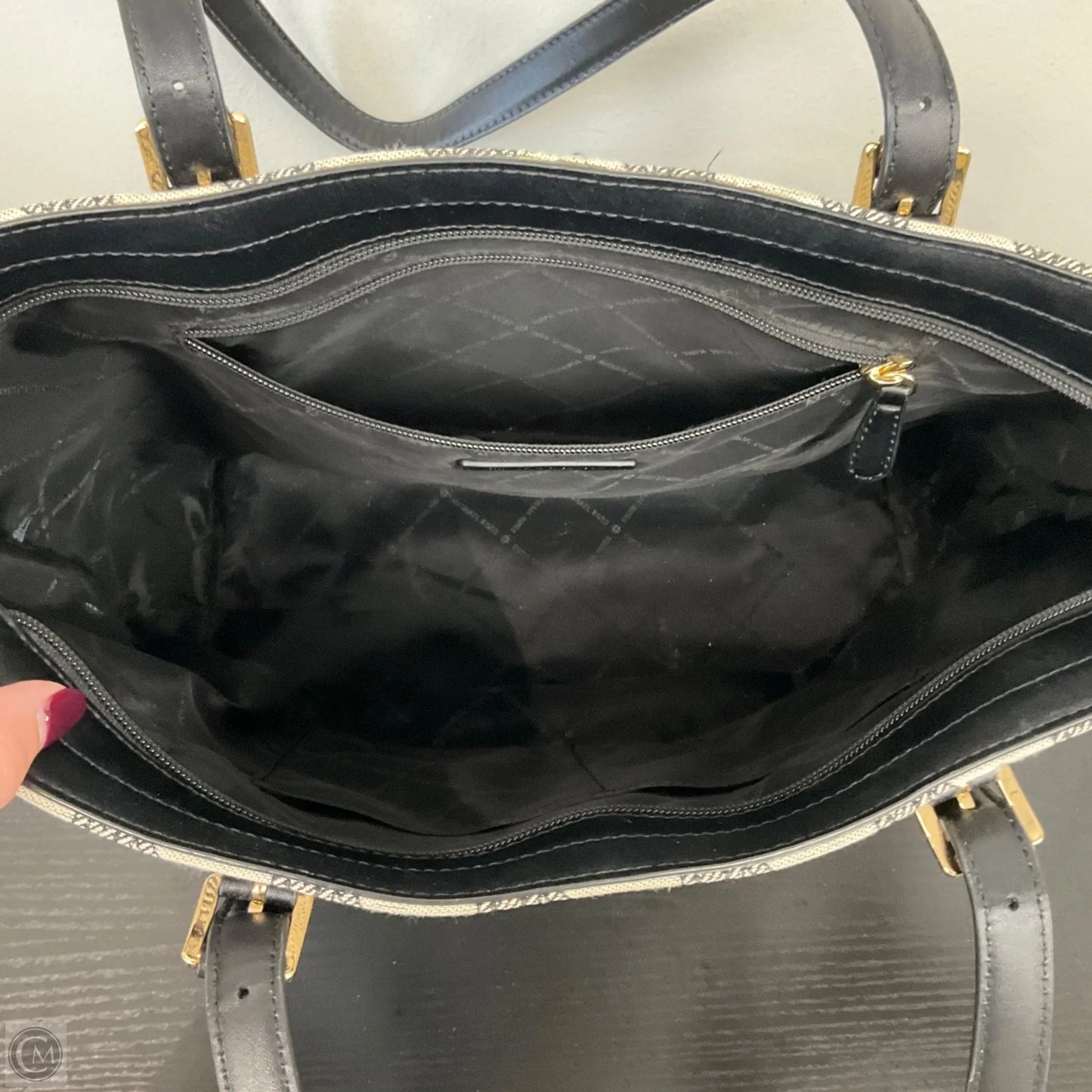 Handbag Designer By Michael Kors, Size: Large