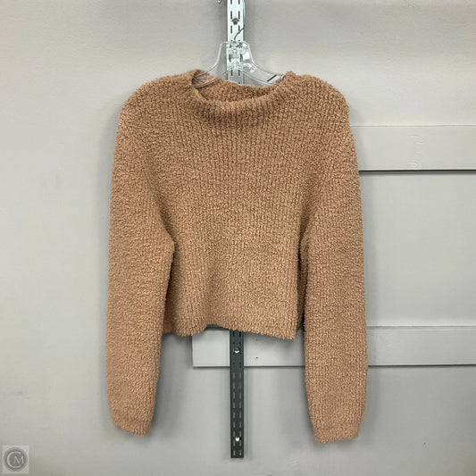 Sweater By Aerie In Tan, Size: Xl