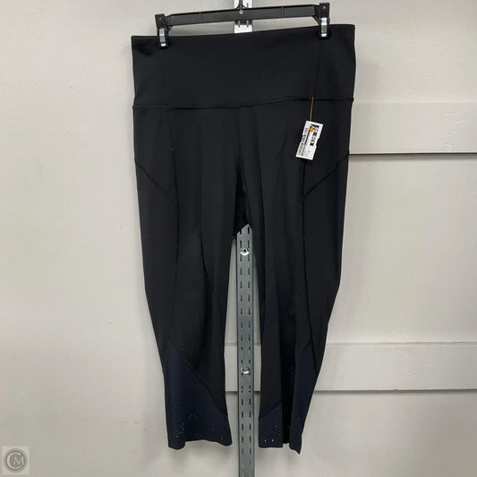 Athletic Leggings Capris By Lululemon In Black, Size: 10