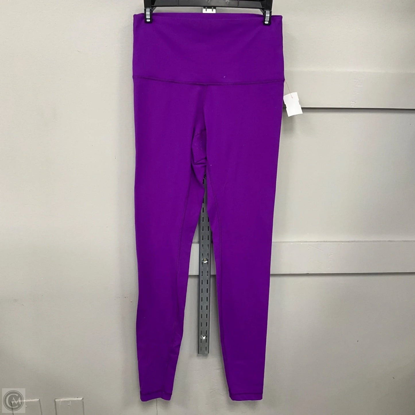 Athletic Leggings By Lululemon In Purple, Size: 8