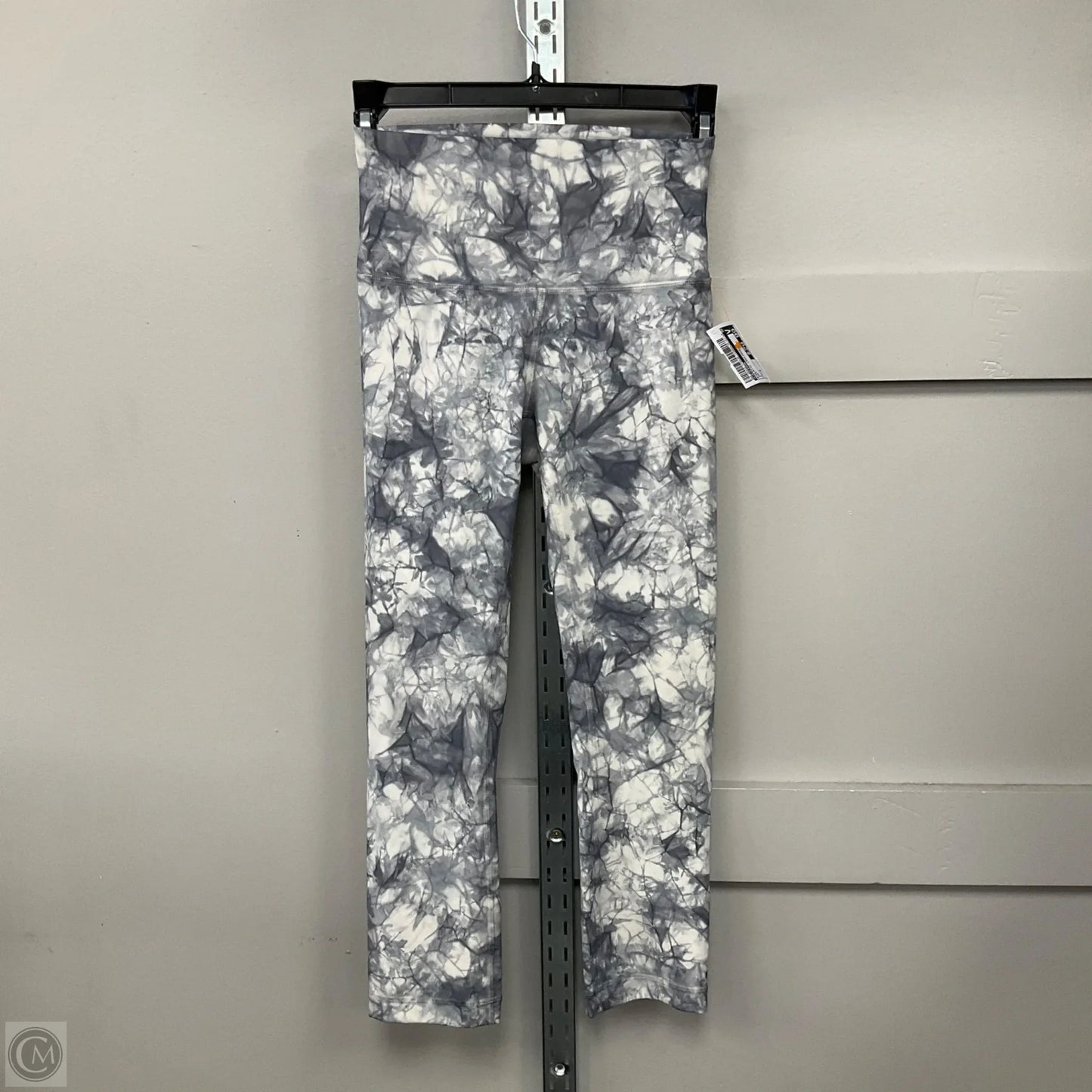 Athletic Leggings By Lululemon In Grey, Size: 2