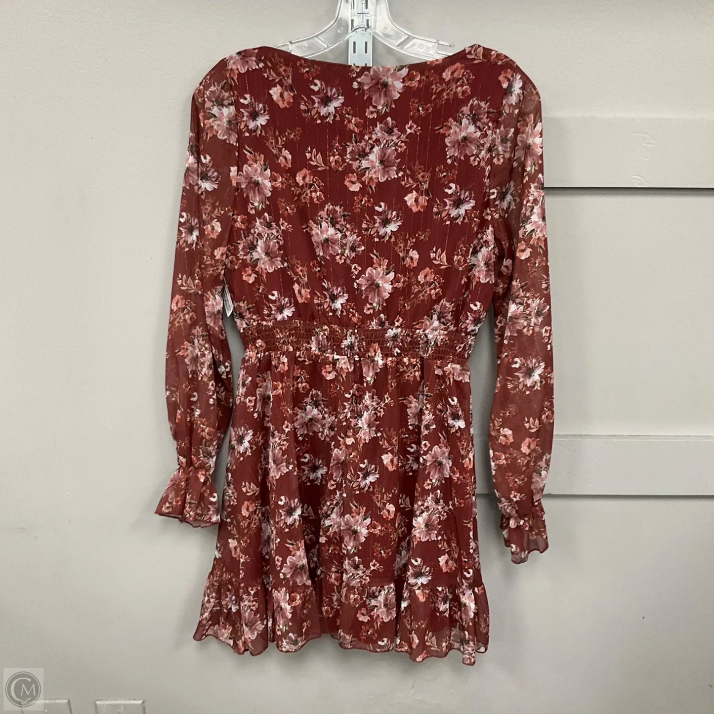 Dress Party Midi By Altard State In Maroon, Size: M