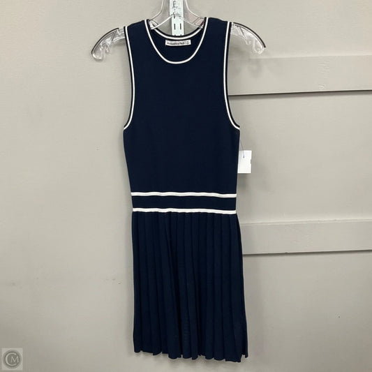 Dress Casual Short By Abercrombie And Fitch In Navy, Size: S