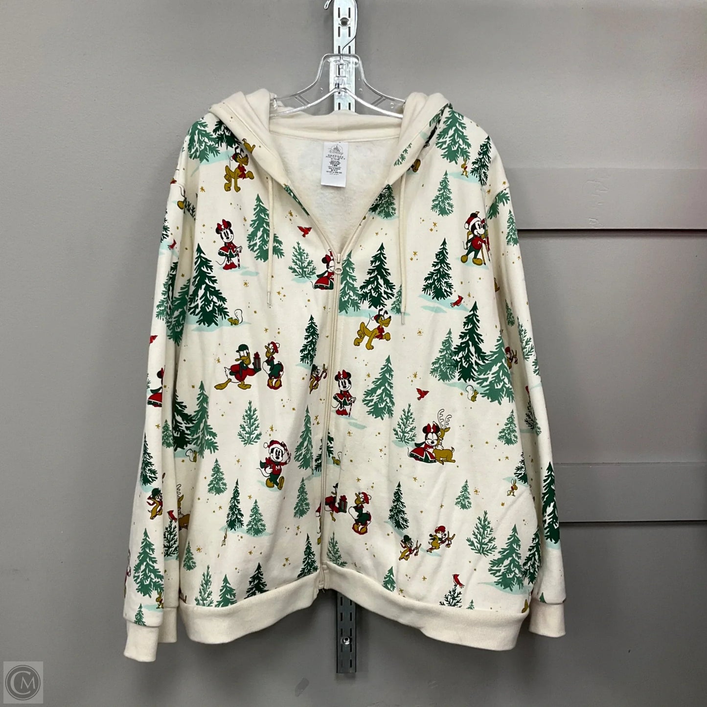 Jacket Other By Disney In Cream, Size: 3x