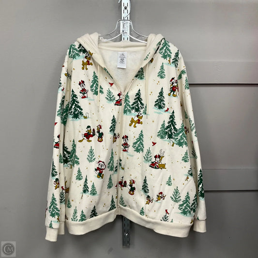 Jacket Other By Disney In Cream, Size: 3x
