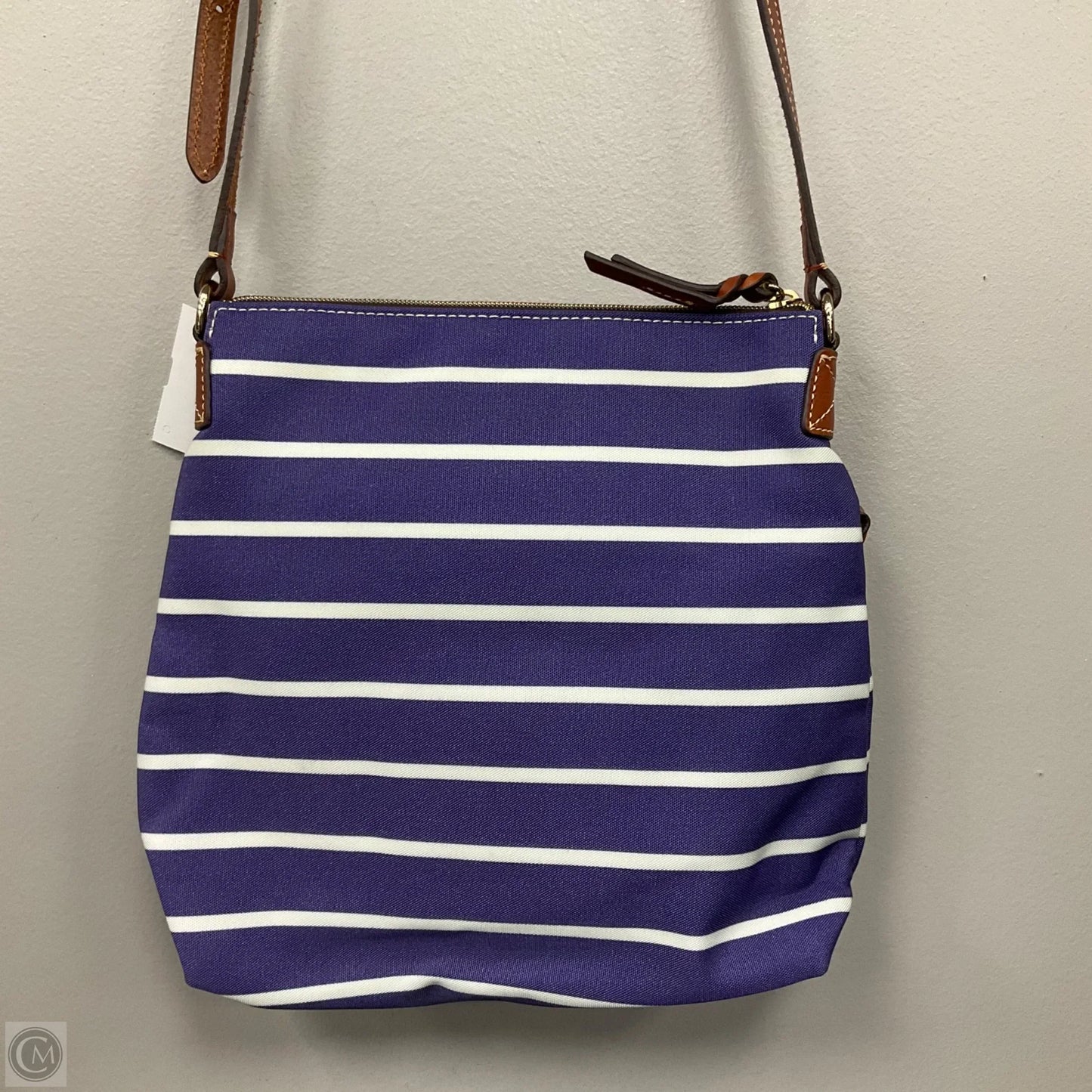 Crossbody Designer By Dooney And Bourke, Size: Medium