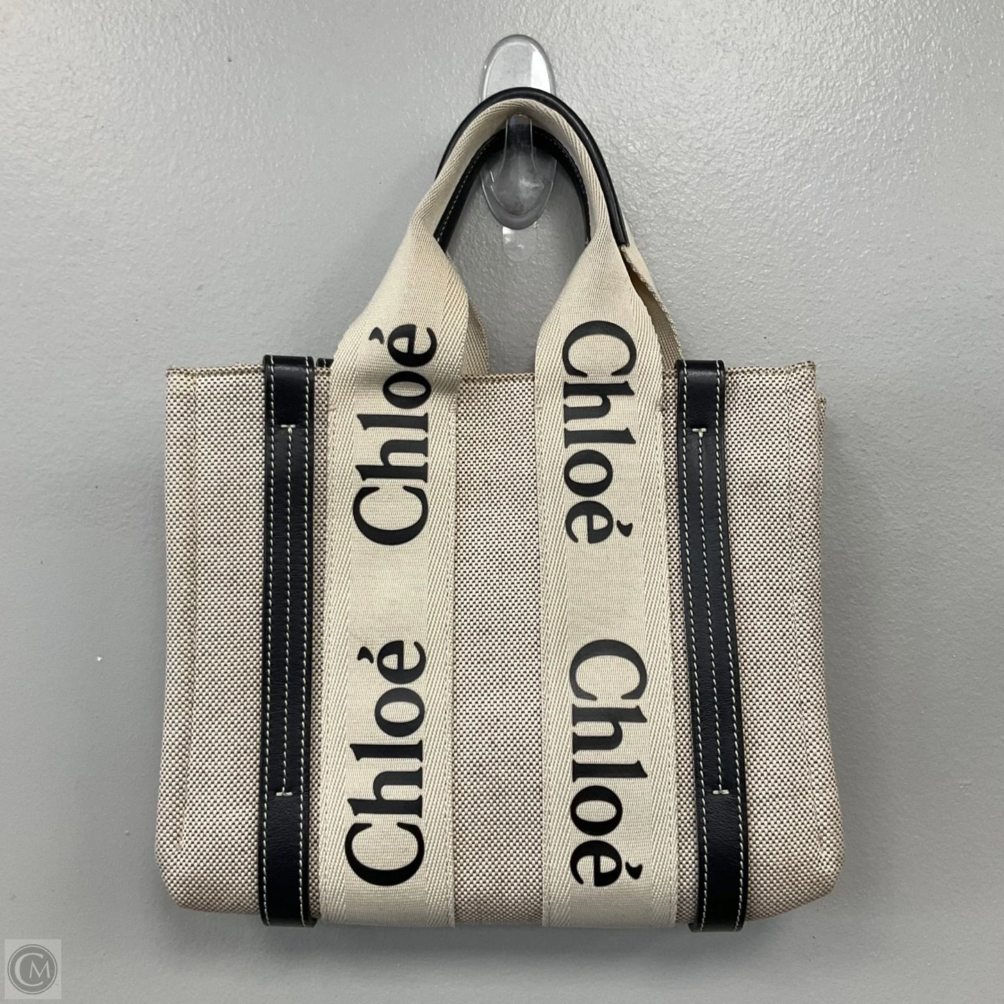 Handbag Luxury Designer By Chloe, Size: Small