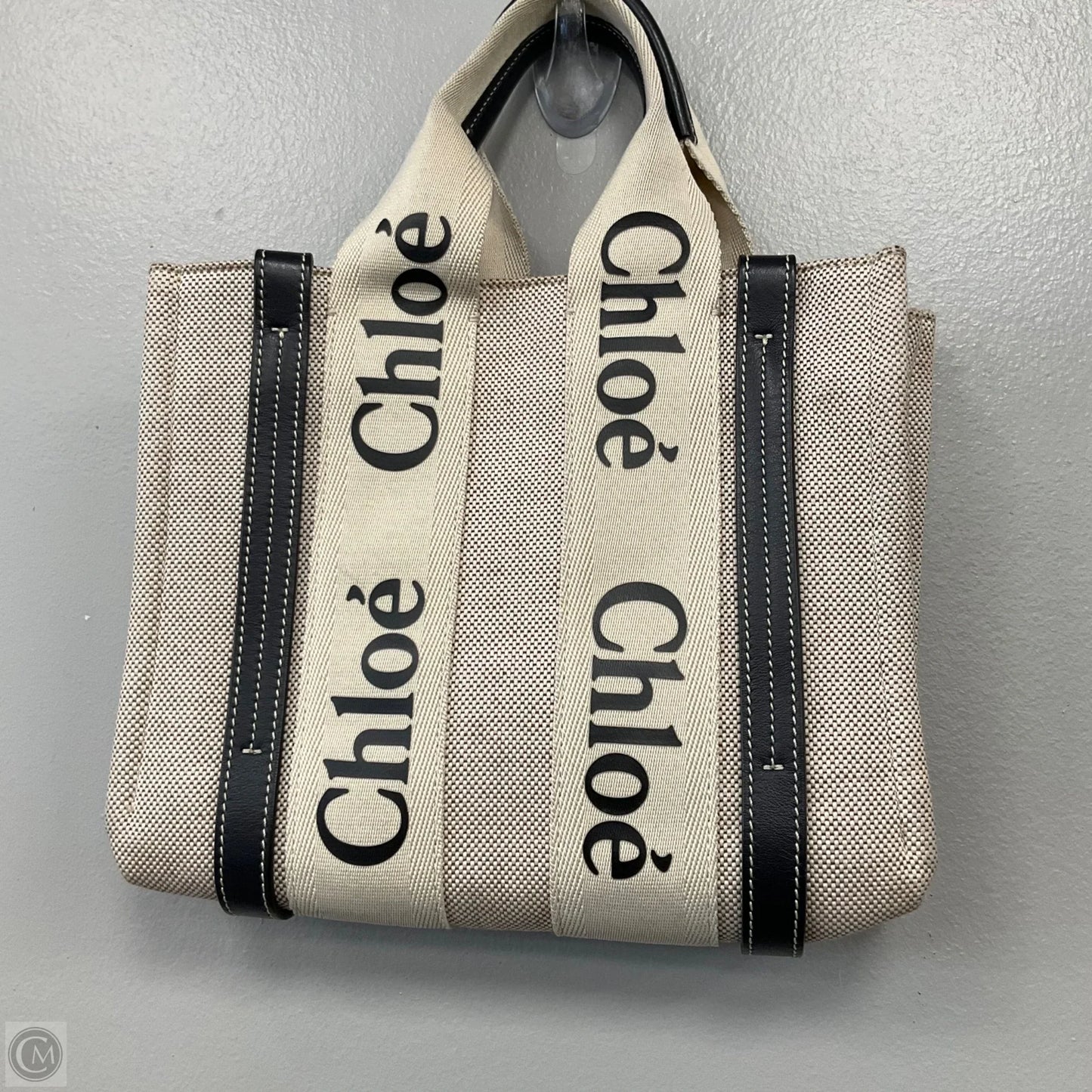 Handbag Luxury Designer By Chloe, Size: Small