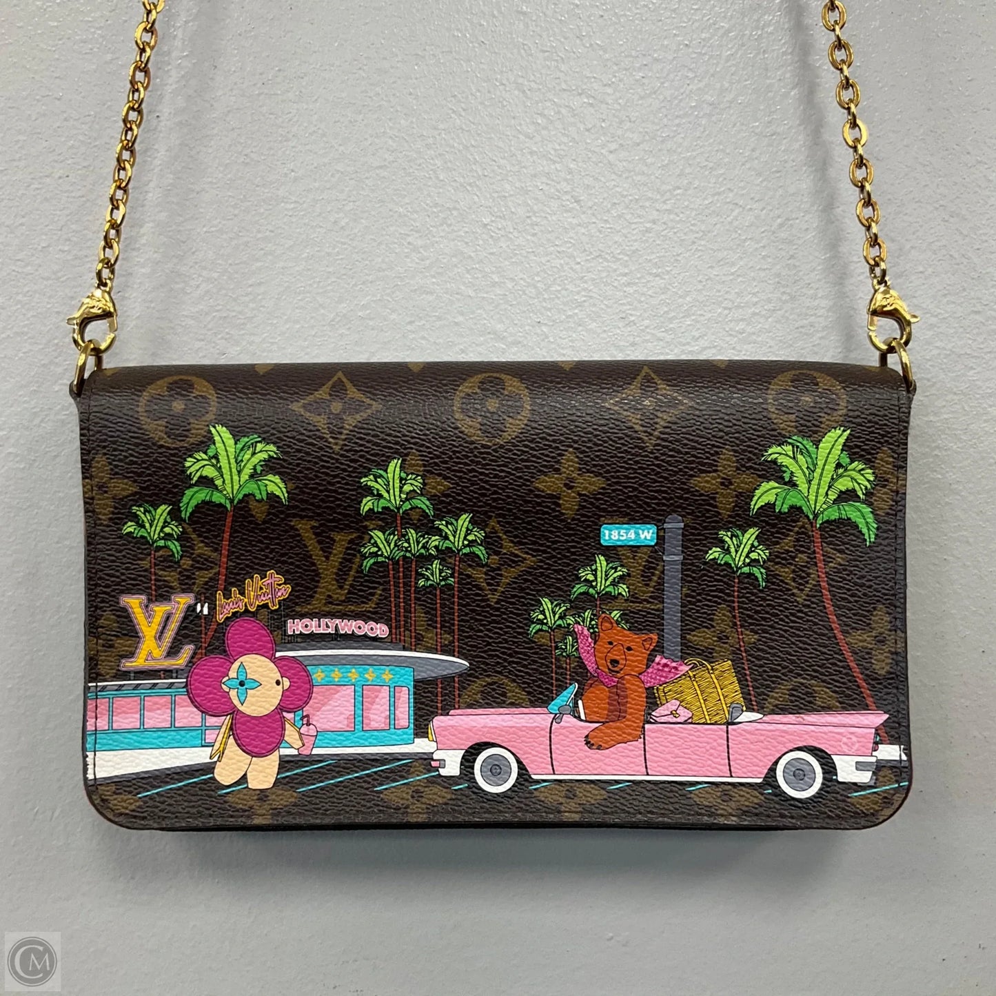 Hollywood Felicie Pochette By Louis Vuitton
