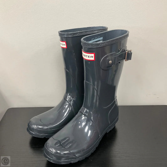 Boots Rain By Hunter In Grey, Size: 8