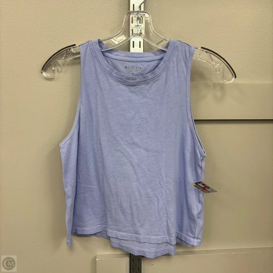 Top Short Sleeve Basic By Athleta In Blue, Size: Xs