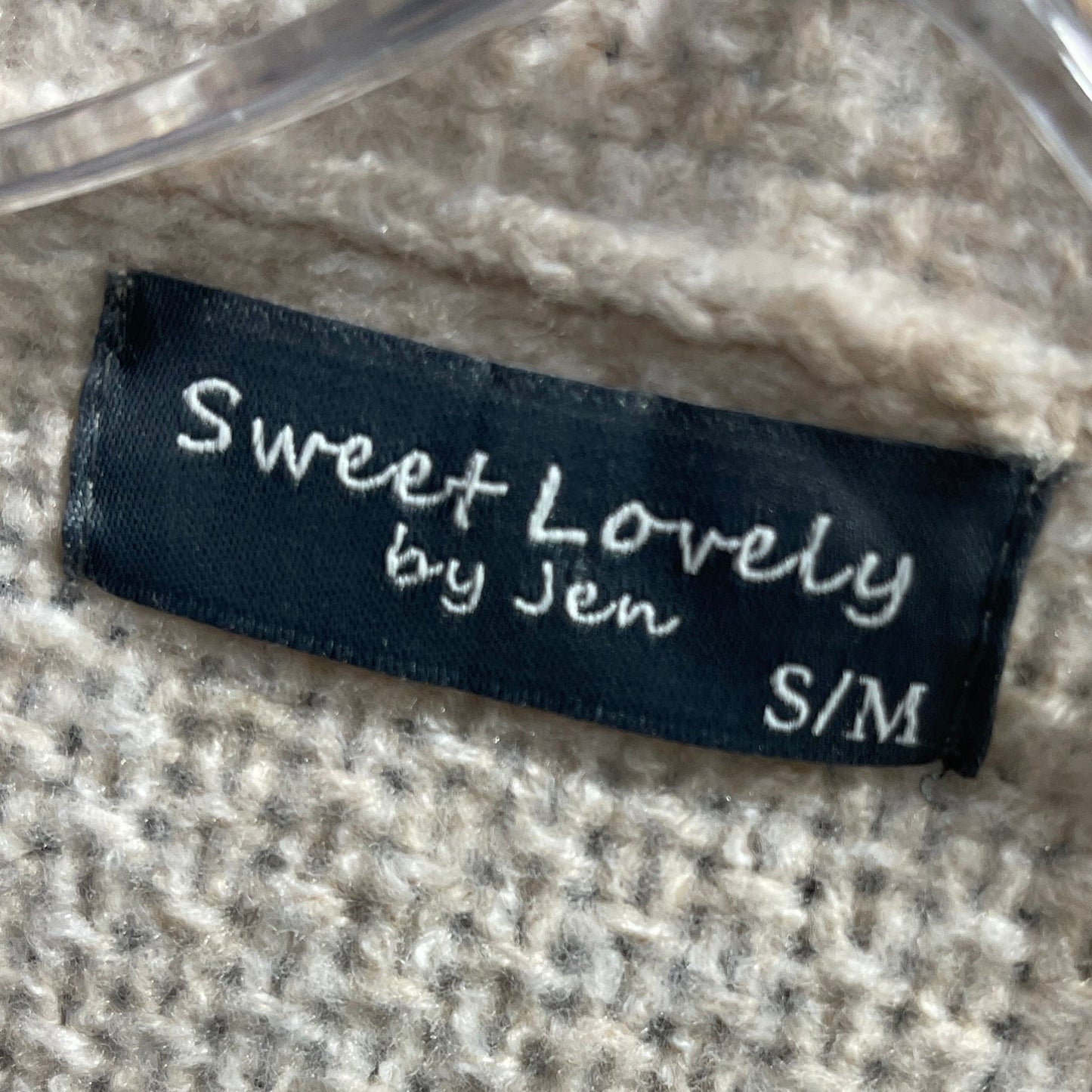 Sweater Cardigan By Sweet Lovely Size: S