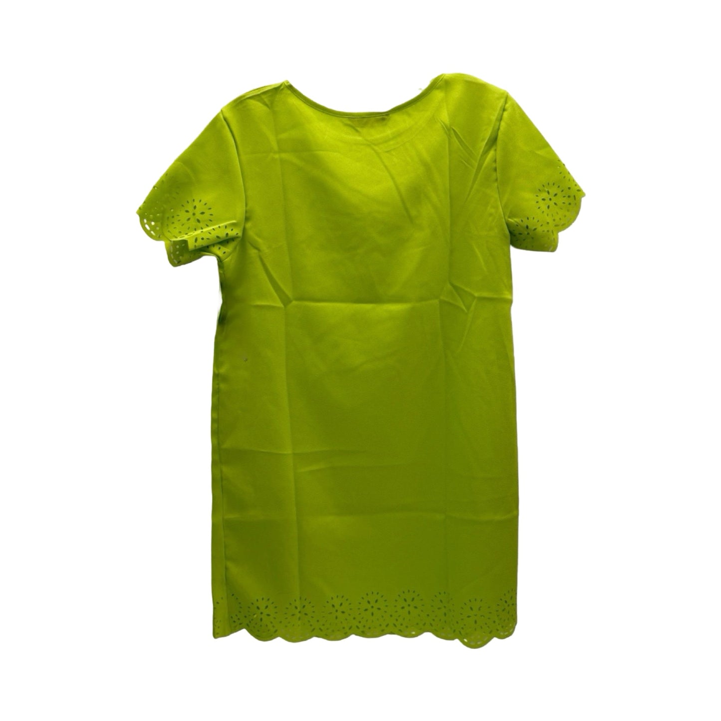 Green Dress Casual Short Shein, Size Xs