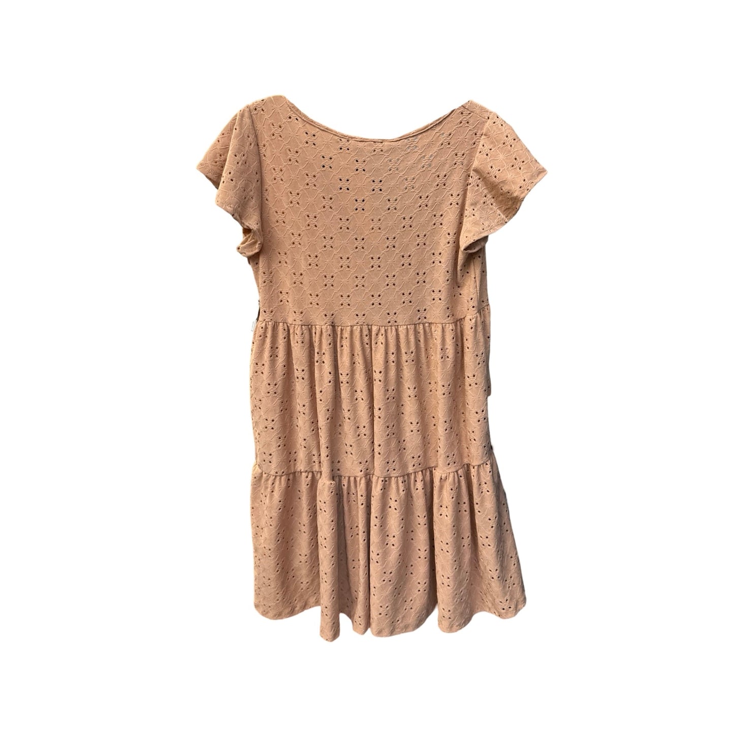 Dress Casual Short By Jessica Simpson In Tan, Size: L