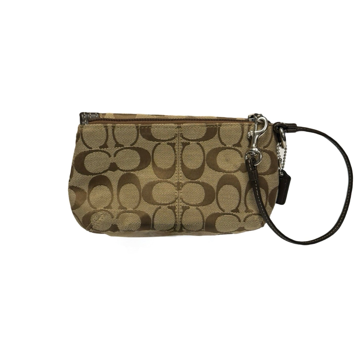 Wristlet Designer Coach, Size Medium