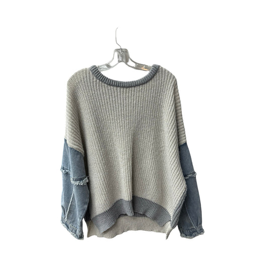 Sweater By Adora In Cream, Size: 1x