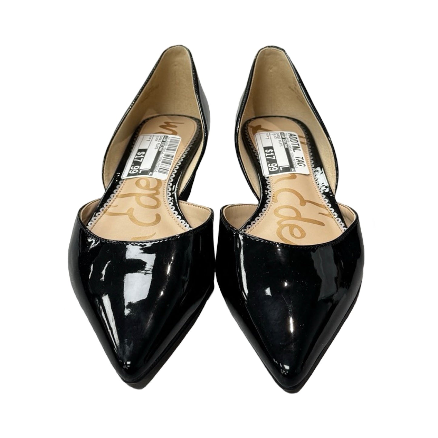 Shoes Flats By Sam Edelman In Black, Size: 7