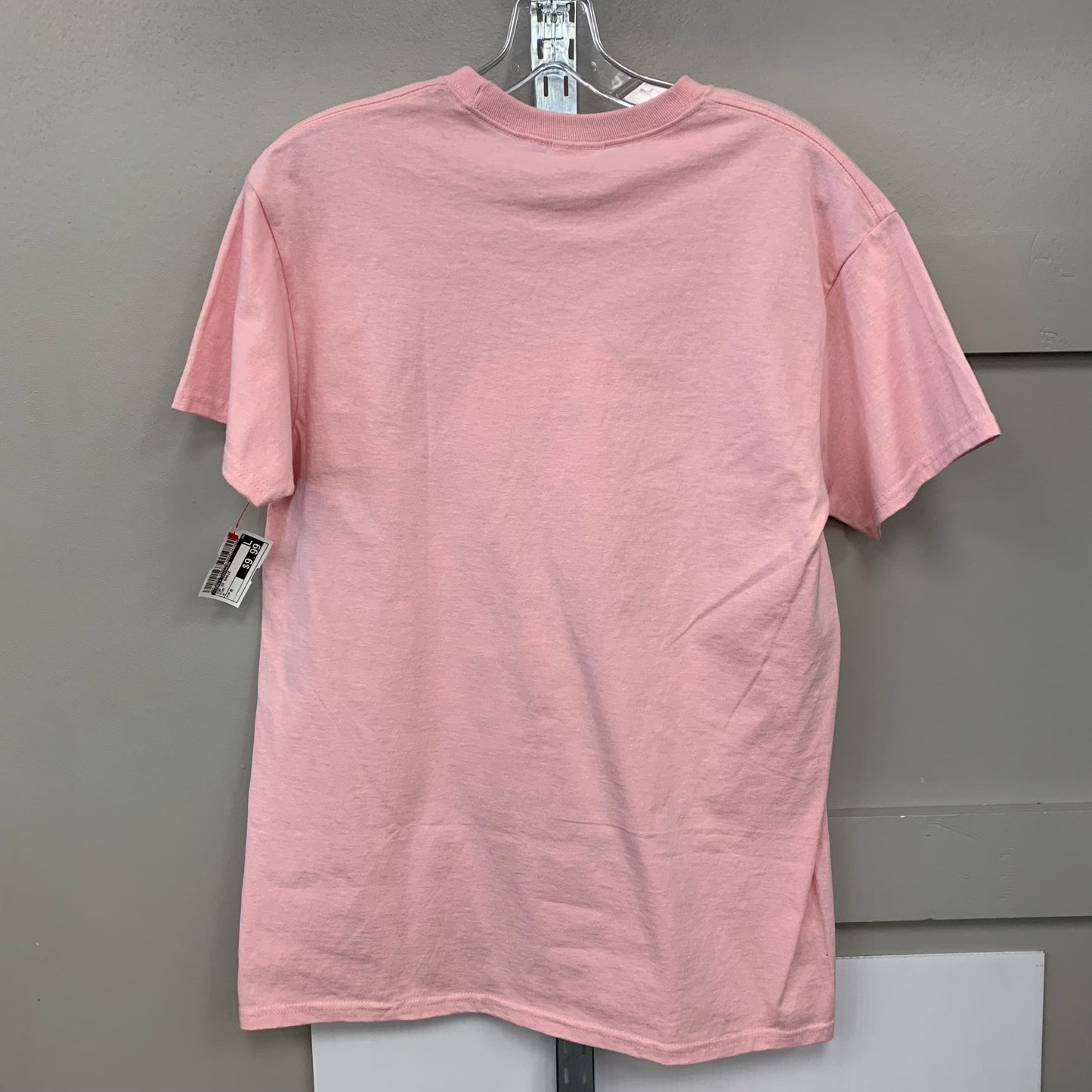 Top Short Sleeve Basic By Simply Southern In Pink, Size: M