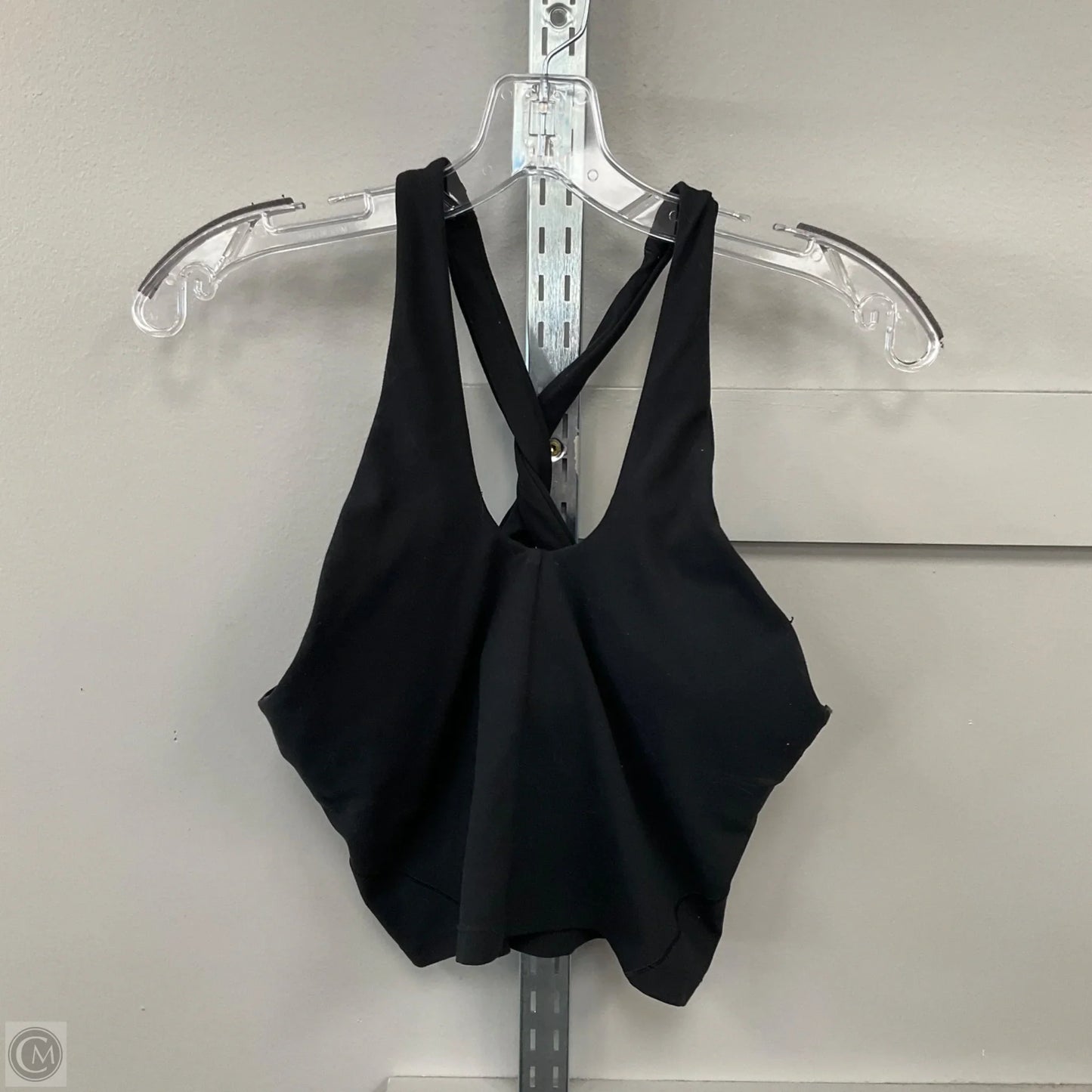 Athletic Tank Top By Lululemon In Black, Size: 8