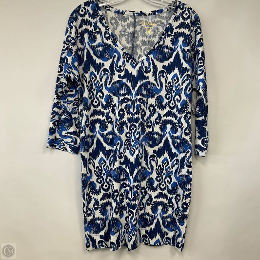 Dress Designer By Lilly Pulitzer In Blue, Size: S