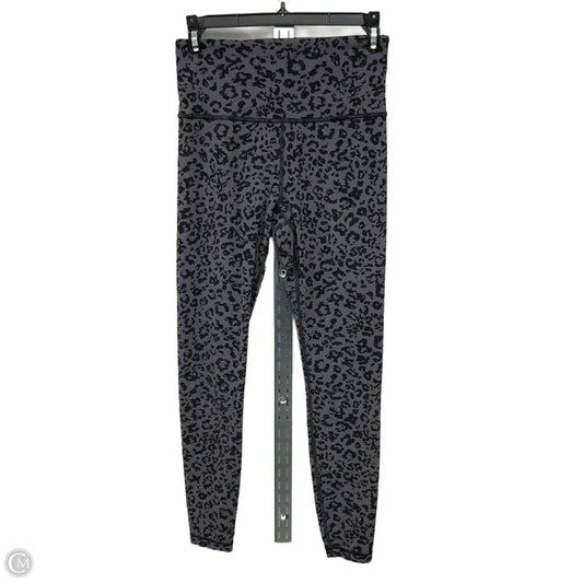 Athletic Leggings By Athleta In Animal Print, Size: S