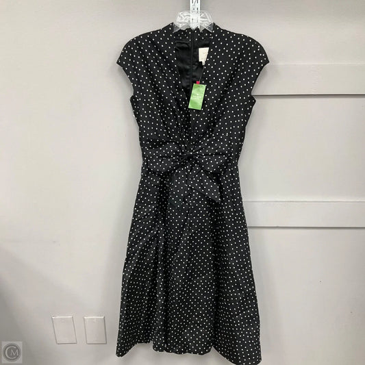 Dress Designer By Kate Spade In Polkadot Pattern, Size: 0