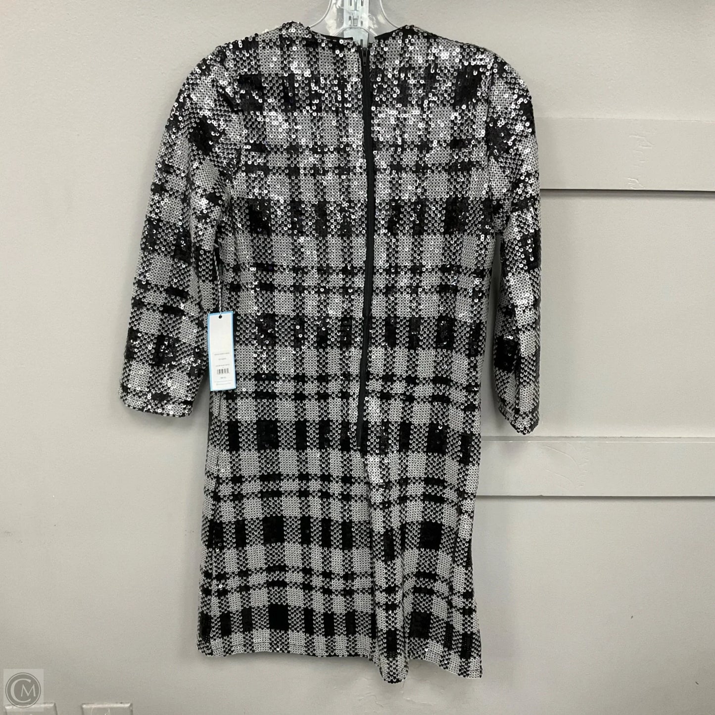 Dress Casual Short By Draper James In Black & Grey, Size: 4