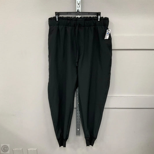 Pants Joggers By Abercrombie And Fitch In Black, Size: L