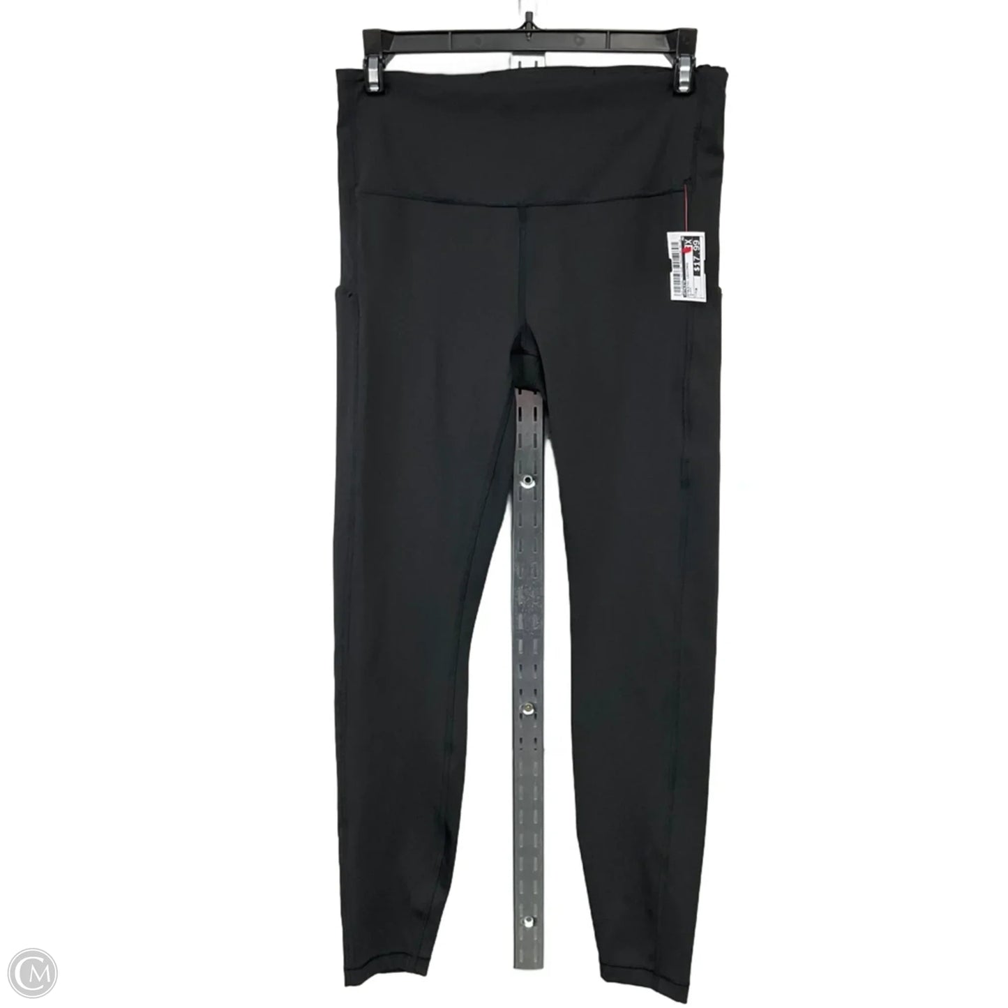 Athletic Leggings By Athleta In Black, Size: M