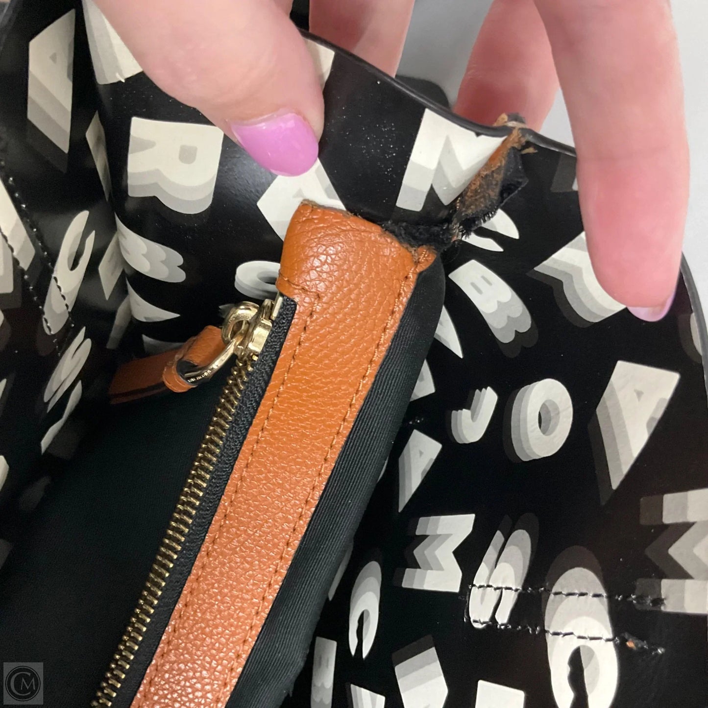 Handbag Designer By Marc By Marc Jacobs, Size: Large