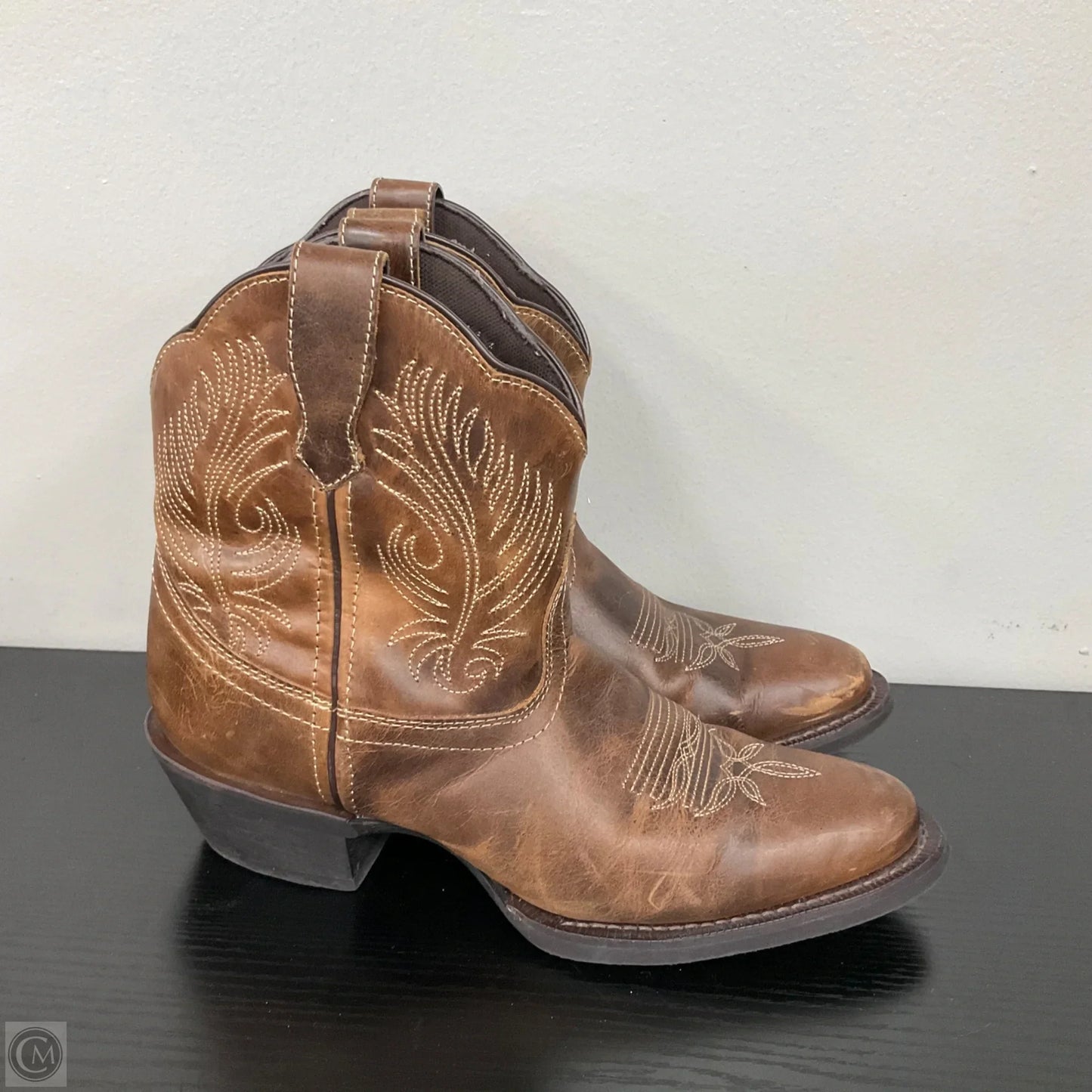 Boots Western By Laredo In Brown, Size: 9