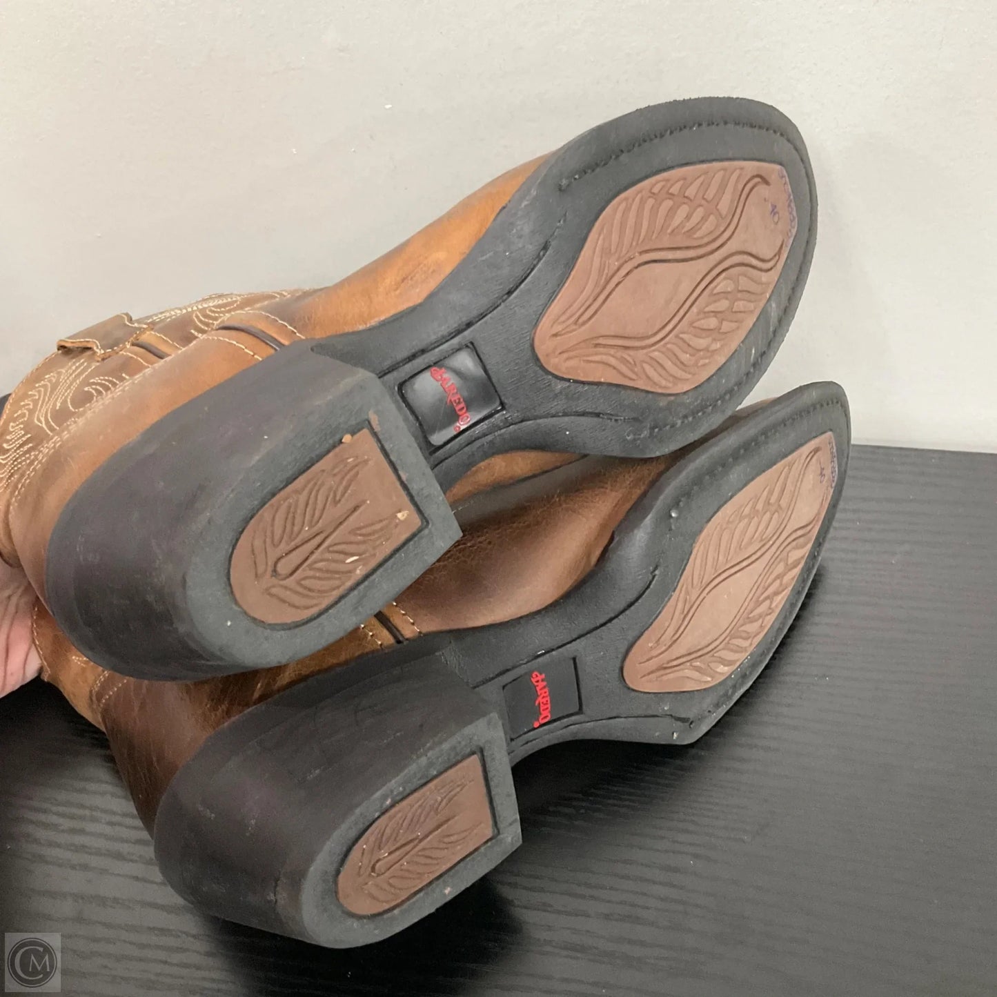 Boots Western By Laredo In Brown, Size: 9