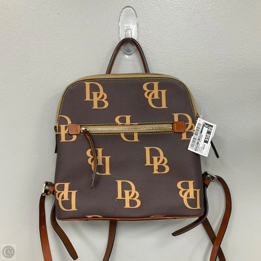 Backpack Designer By Dooney And Bourke, Size: Medium