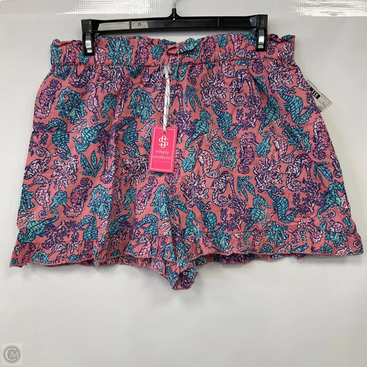 Shorts By Simply Southern In Multi-colored, Size: S
