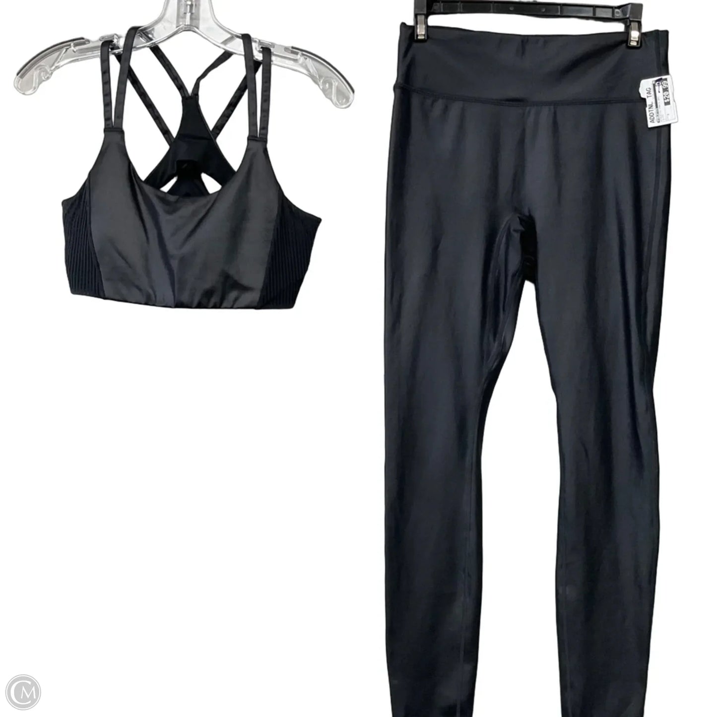 Athletic Pants 2pc By Fabletics In Black, Size: S
